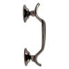 Fab and Fix Doctor Knocker Concealed Fix Hardex Bronze