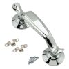 Fab and Fix Doctor Knocker Concealed Fix Hardex Chrome