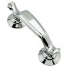 Fab and Fix Doctor Knocker Concealed Fix Hardex Chrome