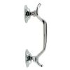 Fab and Fix Doctor Knocker Concealed Fix Hardex Chrome