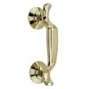 Fab and Fix Doctor Knocker Concealed Fix Hardex Gold