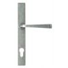 Fab and Fix Noble Hardex Pewter Door Handles 92mm Centres