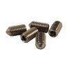M6 Grub Screws Cone Point in Pack of 5
