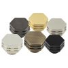 Hoxton Nile Hexagonal Stepped Cabinet Knob 30mm