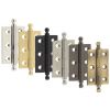 Hoxton Finial Cabinet Hinges 50x35mm In Pairs