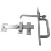 Suffolk Latch Long Arm Spelter Galvanised