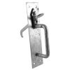 Suffolk Latch Long Arm Spelter Galvanised
