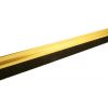 Gold Aluminium Brush Threshold 914mm