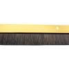 Gold Aluminium Brush Threshold 914mm