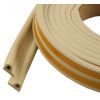EPDM Rubber P Strip 5M White