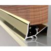 Superseal 914mm Gold Effect Threshold Sill