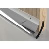 Stormguard Rain Deflector 63mm Weather Trim 914mm in Aluminium
