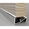 Lowline Threshold Sill Draught Excluder 914mm Aluminium