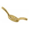 Brass Cleat Hook 3in (75mm)