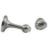 Satin Chrome Magnetic Door Holder