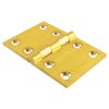 Brass Back Flap Hinge 2x3in (51x76mm)
