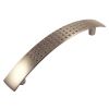 Satin Nickel Dimple Cabinet Handle 96mm