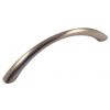 Satin Nickel Bow Handle 96mm