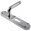 Porto Polished Chrome EURO PROFILE Handles 183x40mm