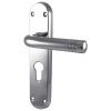 Porto Polished Chrome EURO PROFILE Handles 183x40mm