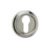 Polished Nickel Parisian Euro Escutcheon 53mm