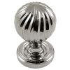 Clarisse Polished Nickel Mortice Door Knobs