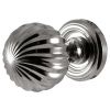 Clarisse Polished Nickel Mortice Door Knobs