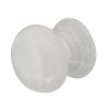 White Ceramic Cupboard Knob