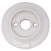 Replacement White Roses for Porcelain Knobs
