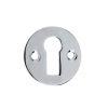 Polished Chrome Open Escutcheon 32mm