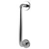SAA Pull Handle 225mm with Covered Rose