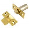 Adjustable Roller Catch Brass Plated