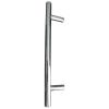 Polished Stainless Steel 12mm T Bar Cabinet Handle