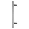 Satin Stainless Steel 12mm T Bar Cabinet Handle