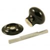 Black Mortice Door Knobs