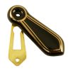 Black Gold Line Escutcheon