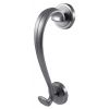 Satin Chrome Sloane Scroll Door Knocker 196mm