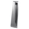 Satin Chrome Contemporary Front Door Knocker 157x35mm
