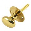 Brass Door and Window Turn Knob 31mm for Rack Bolt