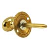 Brass Door and Window Turn Knob 31mm for Rack Bolt