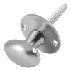 Satin Chrome Window/Door Bolt Turn 31mm