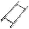 Polished Stainless Guardsman Back to Back Pull Handles in Pairs