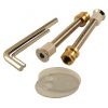 Satin Stainless Steel Cranked Door Pull Handle Grade 304