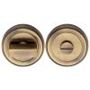 Antique Brass Turn and Release 53mm