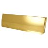Heritage V860 Polished Brass Interior Tidy 400x100mm