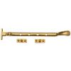 Polished Brass Window Casement Stay 10in (254mm)
