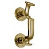 Polished Brass Doctor Front Door Knocker 7.5in (193mm)