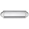 Polished Chrome Lift Up Gravity Flap Letter Box 11x3in (280x78mm)
