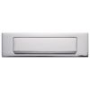 Polished Chrome Lift Up Gravity Flap Letter Box 11x3in (280x80mm)