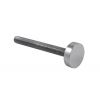 Polished Chrome Round Centre Door Knob 78mm (3in)